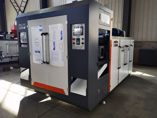Máquina de fabricação 400 PC/HR da garrafa do Hdpe da estação 3000ml do dobro de Sanqing