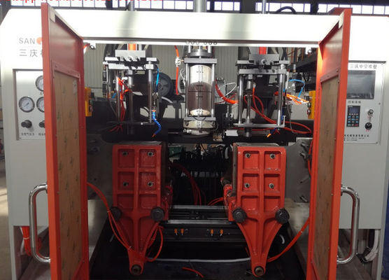 LDPE máquina de molde 0.6m3/do sopro de 5 litros Min Plastic Bottle Blowing Machine 6000kg