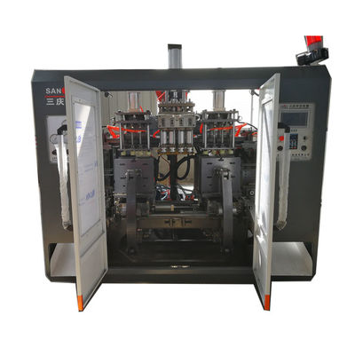Os PP rangem a máquina de sopro 0.6m3/Min do recipiente plástico de máquina de molde 600ml do sopro