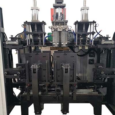 Máquina de molde hidráulica L/D do PE ISO9001 25/1 sopro do PE de 2 cavidades