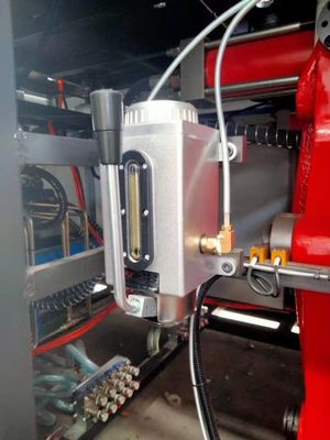 Garrafa semi automática do PLC da máquina de molde do sopro de 3 litros que fabrica 0.6m3/Min