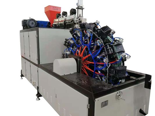Volume giratório 90ml do produto da máquina de molde 6000pcs/H do sopro 12 dos moldes automáticos