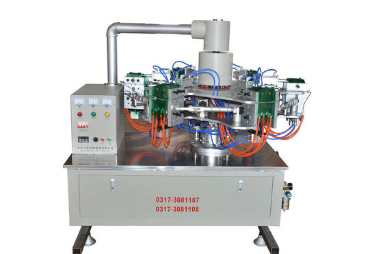 Controle plástico do PLC da máquina de molde 3PH/50HZ do sopro da garrafa ISO9001