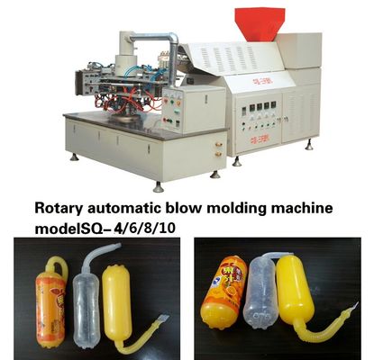 máquina 2500PCS/HR de Lolly Plastic Bottle Blow Molding do gelo 90ml
