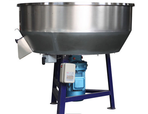 Misturador vertical de aço inoxidável 500kg/H do misturador da máquina auxiliar do misturador