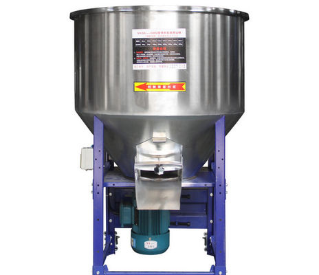 Misturador vertical de aço inoxidável 500kg/H do misturador da máquina auxiliar do misturador