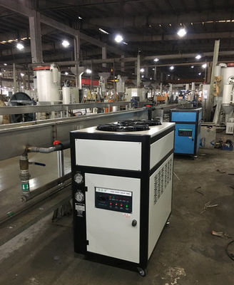 a máquina auxiliar R22 do refrigerador de água 650L refrigerou o abastecimento de água 250kg