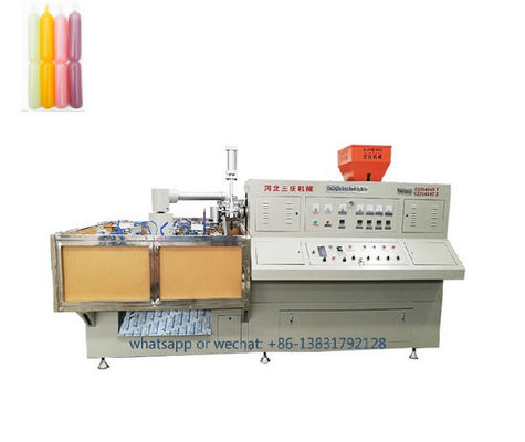 Máquina de molde 1400*1000*1400mm do sopro da cavidade do Lolly de gelo ISO9001 4