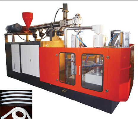 A máquina ondulada 1400kg PP da tubulação da capacidade 800 conduz a fatura da máquina 3400×1400×2200mm