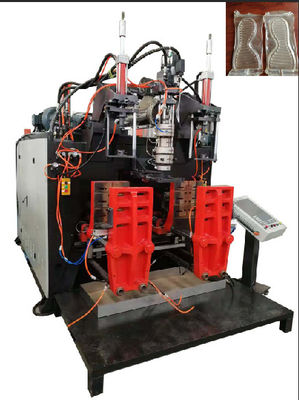 máquina de molde hidráulica 22KW do sopro das palmilhas plásticas das sapatas 220kN