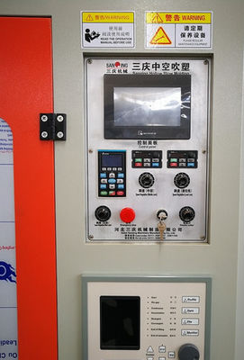 Máquina de sopro 57KW do recipiente plástico do diâmetro 30cm 5 de sopro do molde litros de controle do PLC
