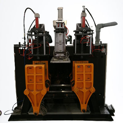 Garrafa automática de TPU máquina de molde 70kg/H do sopro de 5 litros 3.5*2.1*2.2m