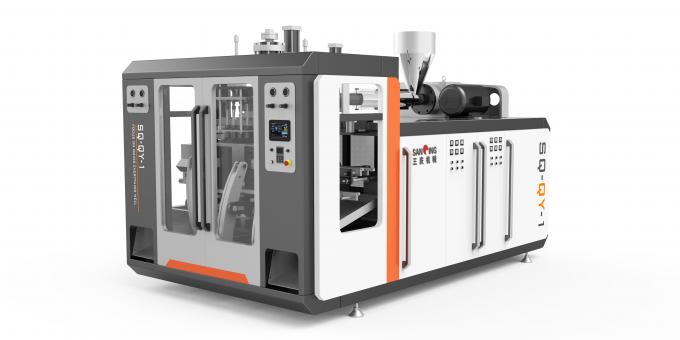 TPU calça a máquina de sopro 50kg/H da garrafa automática do coxim de ar 0