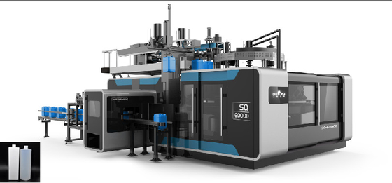 Máquina de molde giratória do sopro da solução hidráulica para produtos de 1 litro até 30 litros