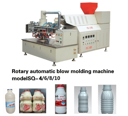 poder pneumático giratório da máquina automática do sopro 1L