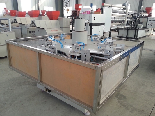 Estação de sopro da máquina 15kw dois da garrafa automática pneumática do Hdpe do Ldpe