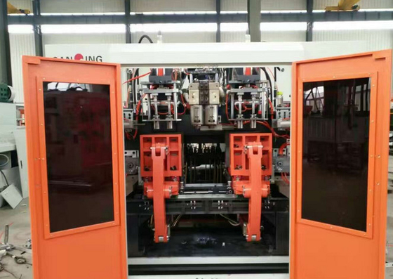 Iso9001 máquina de sopro da garrafa automática de 5 litros de baixo nível de ruído