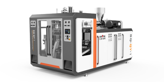 Plc automático da máquina de molde do sopro da extrusão do polipropileno