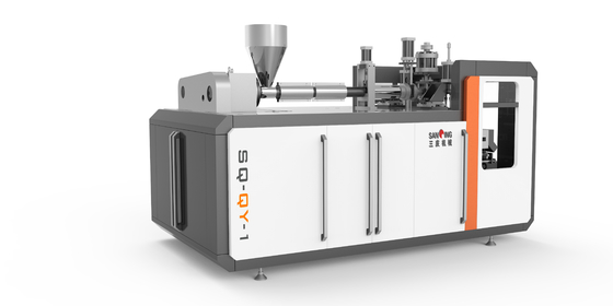 O Plc de sopro da máquina da garrafa automática do polietileno controlou
