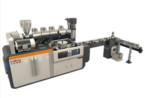 máquina de sopro 700 PCS/HR 4500×1200×1700mm da garrafa 500mL automática