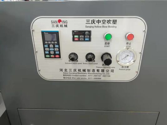 máquina de sopro da garrafa 40kg/H automática