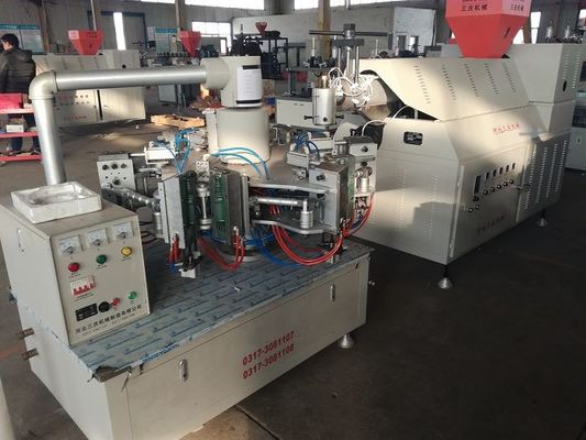 máquina de fabricação 2000kg da garrafa do HDPE do PVC 11kw 65/75